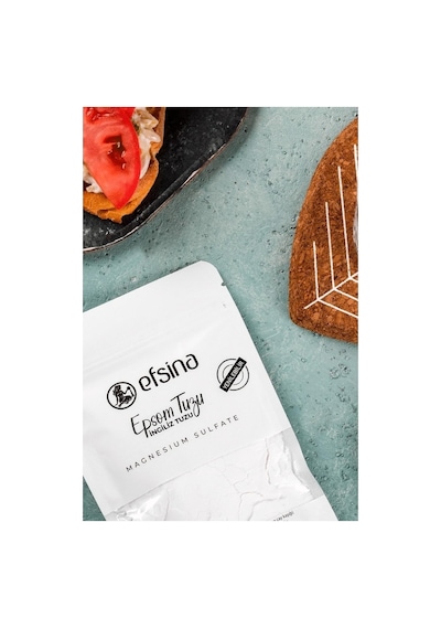 Efsina Epsom Tuzu Yenilebilir İngiliz Tuzu 125 G