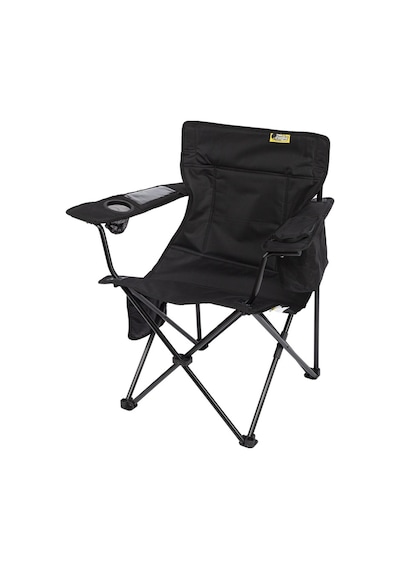 FUNKY CHAIRS Cool Ice Siyah Kamp Sandalyesi XL Siyah