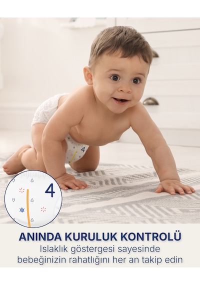 Külot Bebek Bezi 7 Numara (20-30 Kg) XX-Large 90 Adet -  Ekstra Aylık Paket, Sızdırmaz