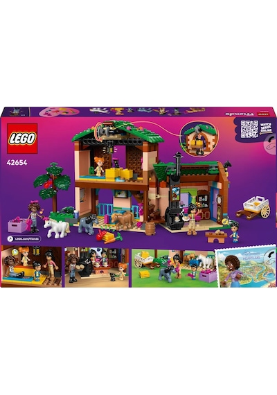 LEGO® Friends Midilli Çiftliği ve Ahır 42654 - 7 Yaş ve Üzeri Çocuklar için Yaratıcı Oyuncak Yapım Seti (727 Parça)