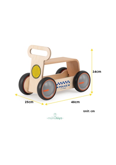 Driveme Wood Polis Yürüteç