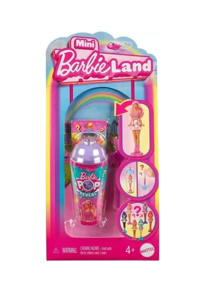 Hym26 Nessiworld Land Pop Reveal Bebekler 10pcs Mixed