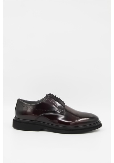 Alberto Rossi 101 5ym 4176 Erkek Klasik Ayakkabı - Bordo Bordo