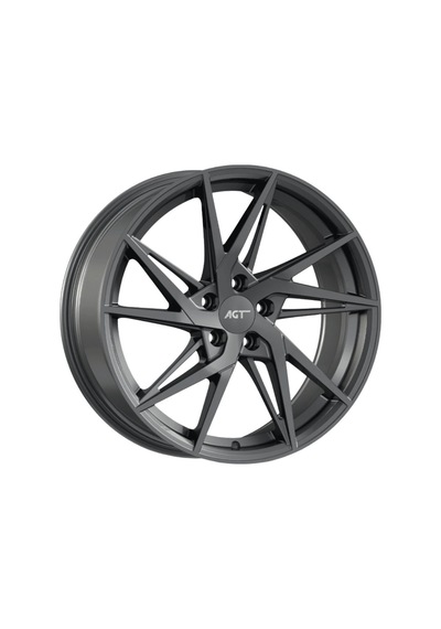 Agt Wheels 18 İnç 5 114 Et35 Siyah Jant Takımı J-4667