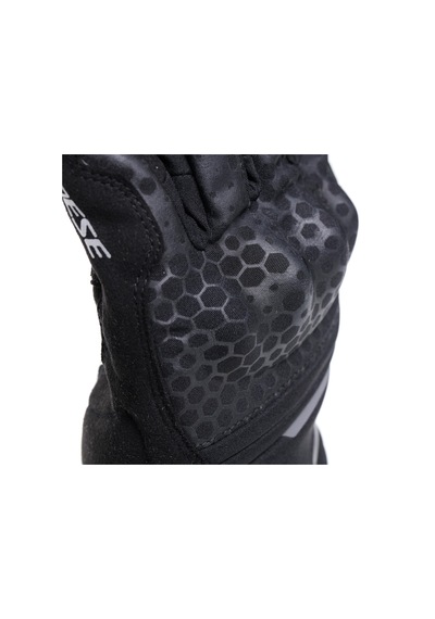Dainese Daınese Tempest 2 D-dry Short Black Eldiven Renkli