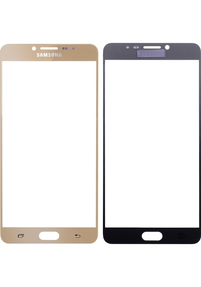 Samsung Uyumlu Galaxy C9 Pro Ön Cam Dokunmatik Ocalı