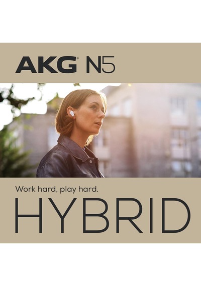 N5 Hybrid Anc True Wireless Kulaklık,beyaz
