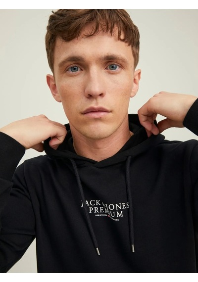 Jack & Jones 12216335 Premium Jprbluarchie Sweat Hood Noos Erkek Sweatshirt 001