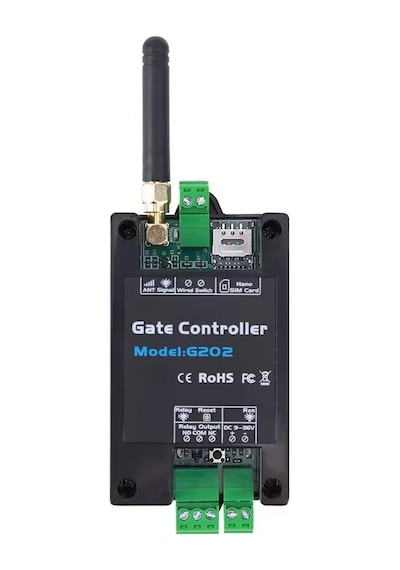 Ayt Powermaster G202 3g-4g Gsm Kapı Kepenk Kontrol Cihazı Rölesi Uzaktan Telefon-sms Alarm Arama Mesaj Atma Cihazı