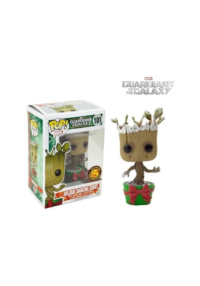 Funko Pop Metalik Tatil Dans Groot Beğenilen Konu Exclusive