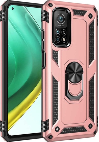 Xiaomi Mi 10T 5G Kilif Standli Armor Zirh Vega Silikon 482301160