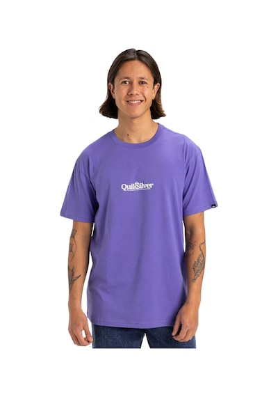 Quıksılver Quiksilver Fineline Erkek Mor Tişört Pmg0 Mor