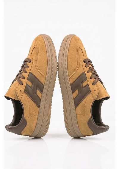 Mcdark Kadın Taba Süet Sneaker Ayakkabı