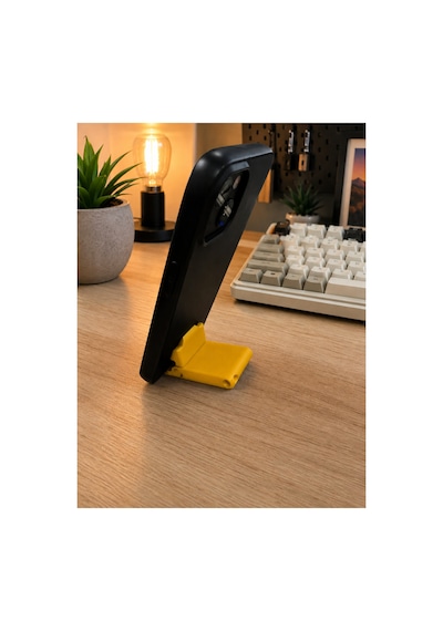 Katlanabilir Telefon Standı 2'li Set Masaüstü Telefon Tutucu - Taşınabilir Mini Telefon Standı - Anahtarlıklı Telefon Standı Sarı Sarı Katlanabilir Telefon Standı 2'li Set Masaüstü Telefon Tutucu - Taşınabilir Mini Telefon Standı - Anahtarlıklı Telefon Standı Sarı Sarı