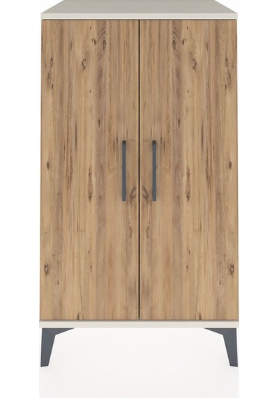 Hyperion Komodin 2 Kapaklı 60x44x106 Aytaşı-çam Aytaşı
