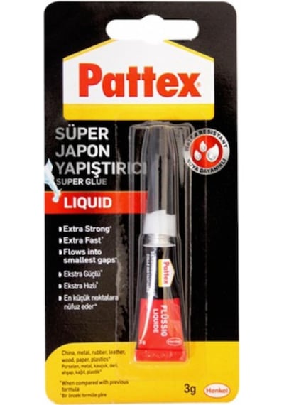 Pattex 177767 Süper Japon Yapıştırıcı 3Gr