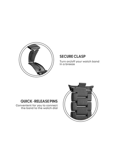 Bileklik Xiaomiredmi Watch 4 İle Uyumlu, Birinci Sınıf Paslanmaz Çelik Metal Ayarlanabilir Yedek Kayış, Kadın/erkek İçin