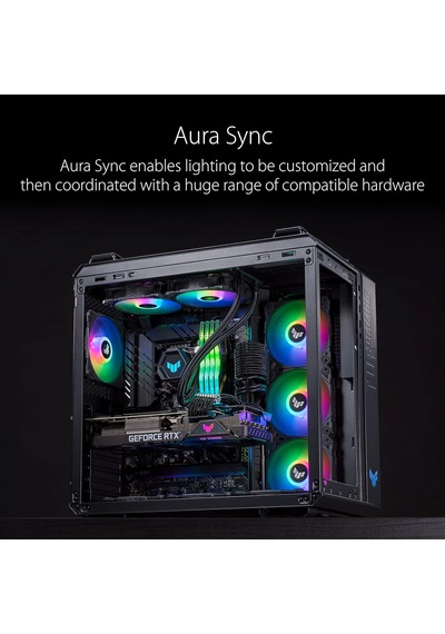 Asus Tuf Gaming Tf120 Argb Kasa Fanı, White Edition - Tekli Paket