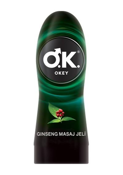 Okey Ginseng Kayganlaştırıcı Ve Masaj Jeli 1 X 200 Ml + Okey Nirvana Afrodizyak Etkili Uyarıcı Jel 1 X 100 Ml