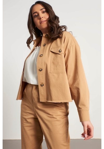 Myline Oversize Ince Ceket (532245056)