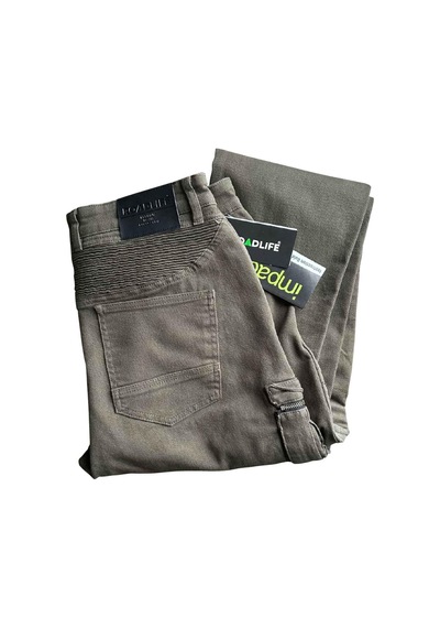 Road Life Cargo Verde Motosiklet Pantolonu 40-
