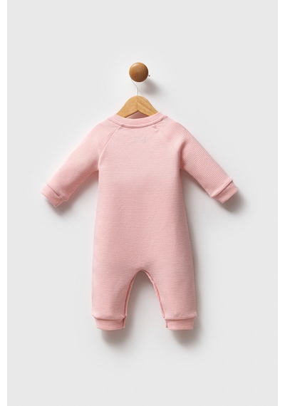 U.S. Polo Assn. Kız Bebek Pembe Tulum 5274-49017 Pembe