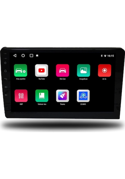 Navmina Ford Mondeo Android Carplay Multimedya 2001-2007 4gb Ram + 64gb Hafıza + 8 Çekirdek