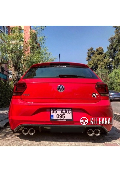 Kit Garaj Polo 2018 Difüzör Plastik Boyalı