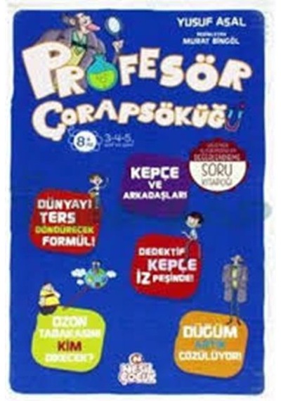 Nesil Çocuk Yayınları Profesör Çorap Söküğü Seti 5 Kitap Yusuf