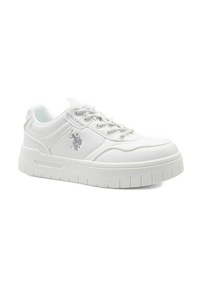 U.s. Polo Assn. Candy 6fx 102158013 Kadın Sneaker Ayakkabı Beyaz 36-40