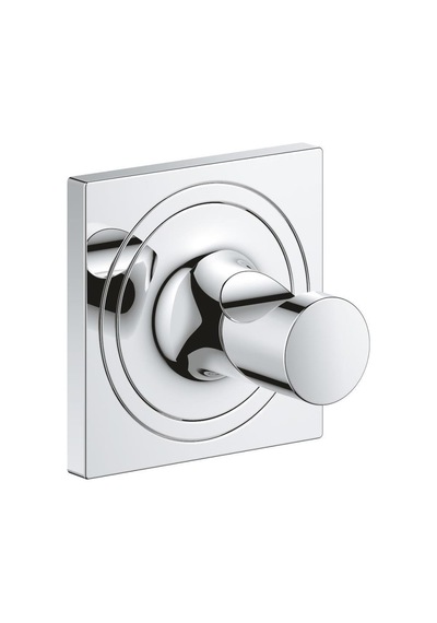 Grohe Allure Havlu/bornoz Askılığı - 40284001 Gümüş