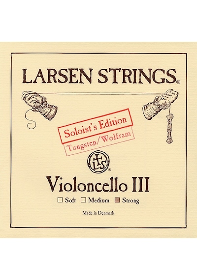 Larsen Solo Tungsten Viyolonsel Sol G Tek Tel