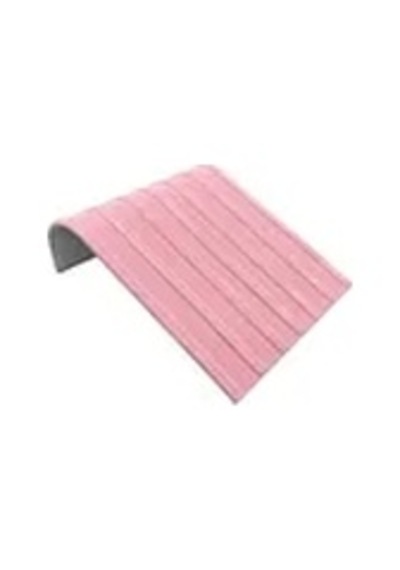 Yerli Üretim Süet Kumaş Pembe Renk 23/16 Cm Bileklik Künye Standi Çok Renkli