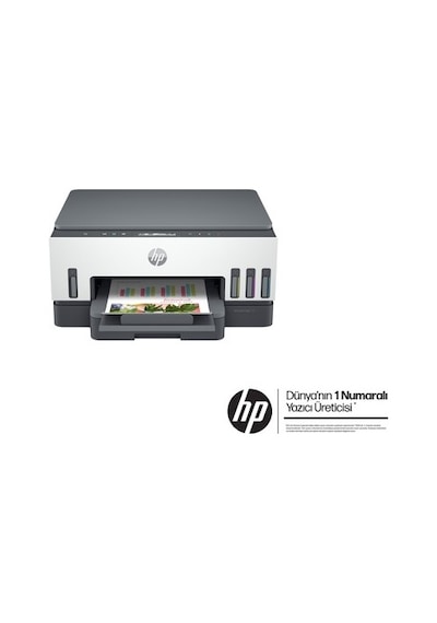 Hp Smart Tank 720 All-in-one Yazıcı, Baskı, Tarama, Kopyalama, Kablosuz,