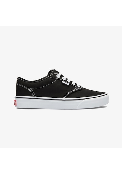 Vans Atwood Kadın Siyah Sneaker Düz Vn000k0f1871 Siyah