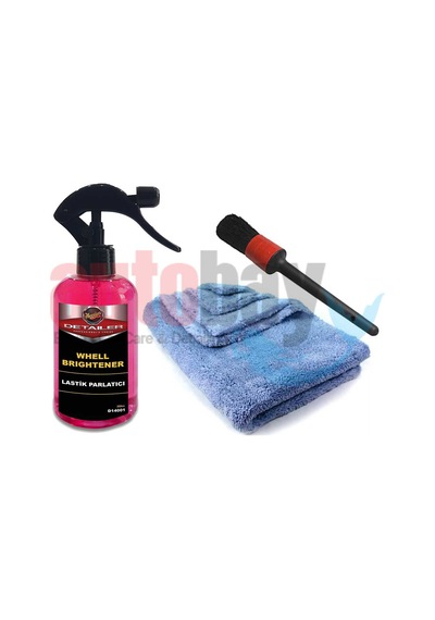 Meguiars 14001 Wheel Brightener Jant Temizleyici Parlatıcı 250Ml