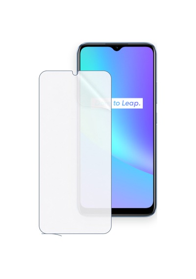Realme C25s Uyumlu Ön Yüzey Nano Şeffaf Hidrojel Ekran Koruyucu 96537513