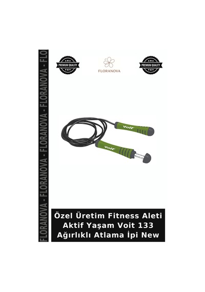 Özel Üretim Fitness Aleti Aktif Yaşam Voit 133 Ağırlıklı Atlama İpi New