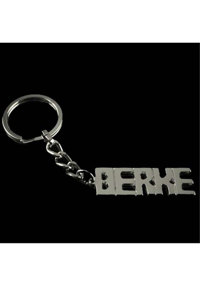 Berke - 198 - - Nazblsmm - İsimli Anahtarlık Çok Renkli