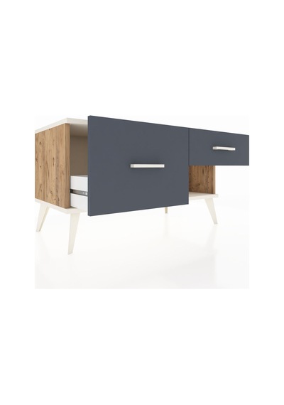 Hyperion Şifonyer 2 Çekmeceli 88x44x48 Çam-aytaşı/antrasit Aytaşı/antrasit Hyperion Şifonyer 2 Çekmeceli 88x44x48 Çam-aytaşı/antrasit Aytaşı/antrasit