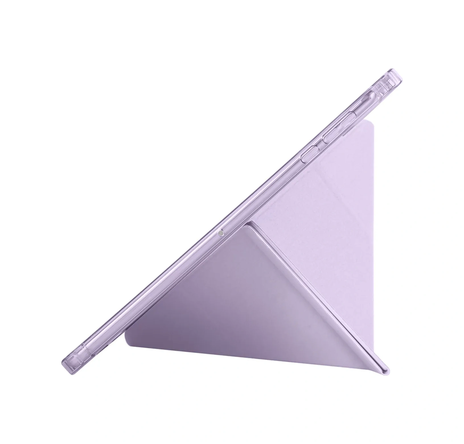 Apple Uyumlu iPad Air 11" M3 2025 / M2 2024 / Air 10.9" 2022/2020 Kılıf Kalem Şarj Bölümü Uyku Modu Standlı