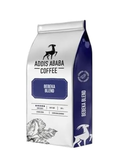 Addis Ababa Bebeka Blend Pot 1kg Aeropress