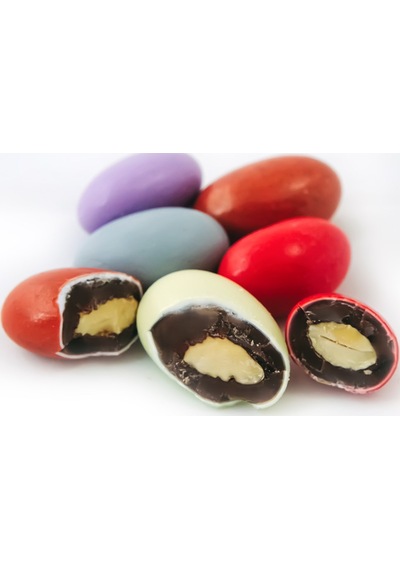 Karışık Renkli Badem Draje 150g