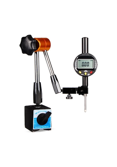 Venoa D63s Mekanik Mihengir Komparatör Dijital Saati Set 0-10 Mm