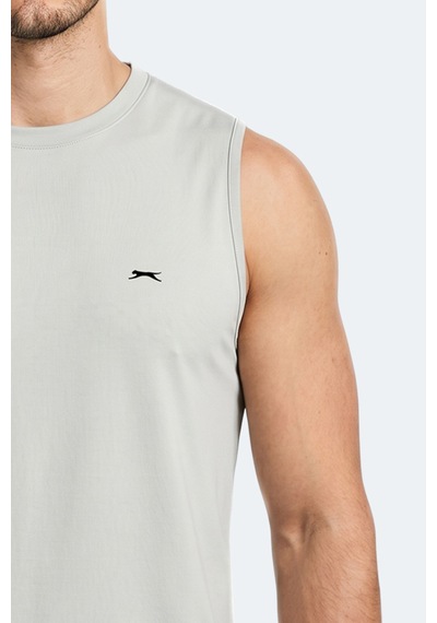 Slazenger Kıngshıll Erkek Açık Gri Tişört