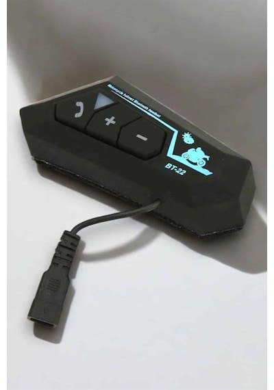 Kask Kulaklık Bluetooth Motosik Kulaklık Intercom Su Geçirmez