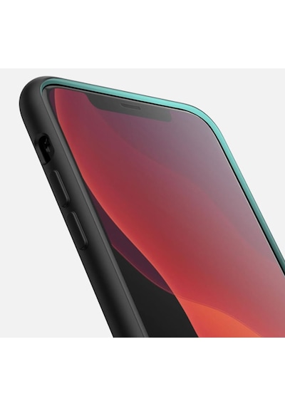 Apple Uyumlu iPhone 11 Pro Max 6.5 JacquenIçi Kadife Silikon Kilif 264633119 - Kampanya-Renk / Cam Ekran Koruyucu(+15)-Lacivert