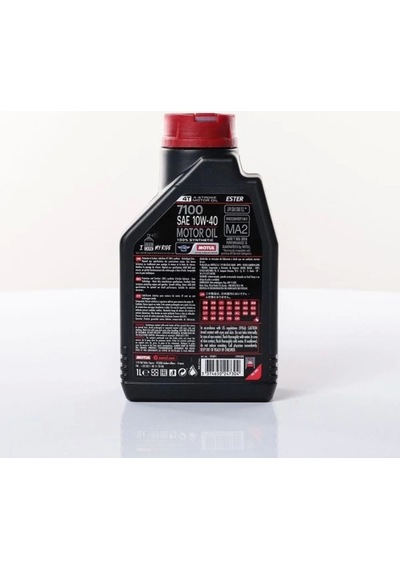 Motul 7100 4T 10W-40 Motosiklet Motor Yağı 1 L