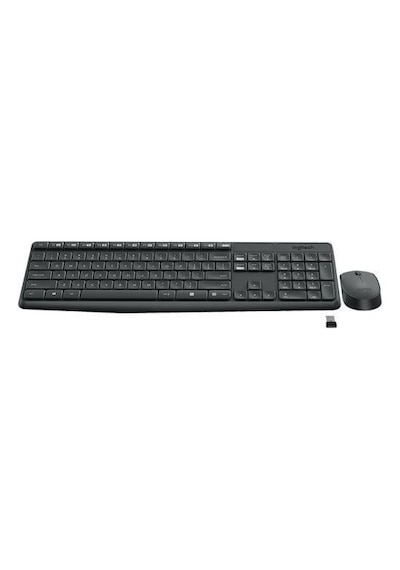 Logıtech Mk235 Q Türkçe Kablosuz Siyah Klavye+ Mouse-208122