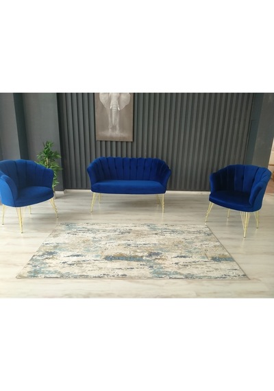 Papatya-istiridye Model Çay Seti- Koltuk- Bekleme Koltuğu- Cafe Koltuğu 2+1+1